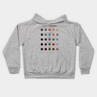 Colors of John Hughes Kids Hoodie